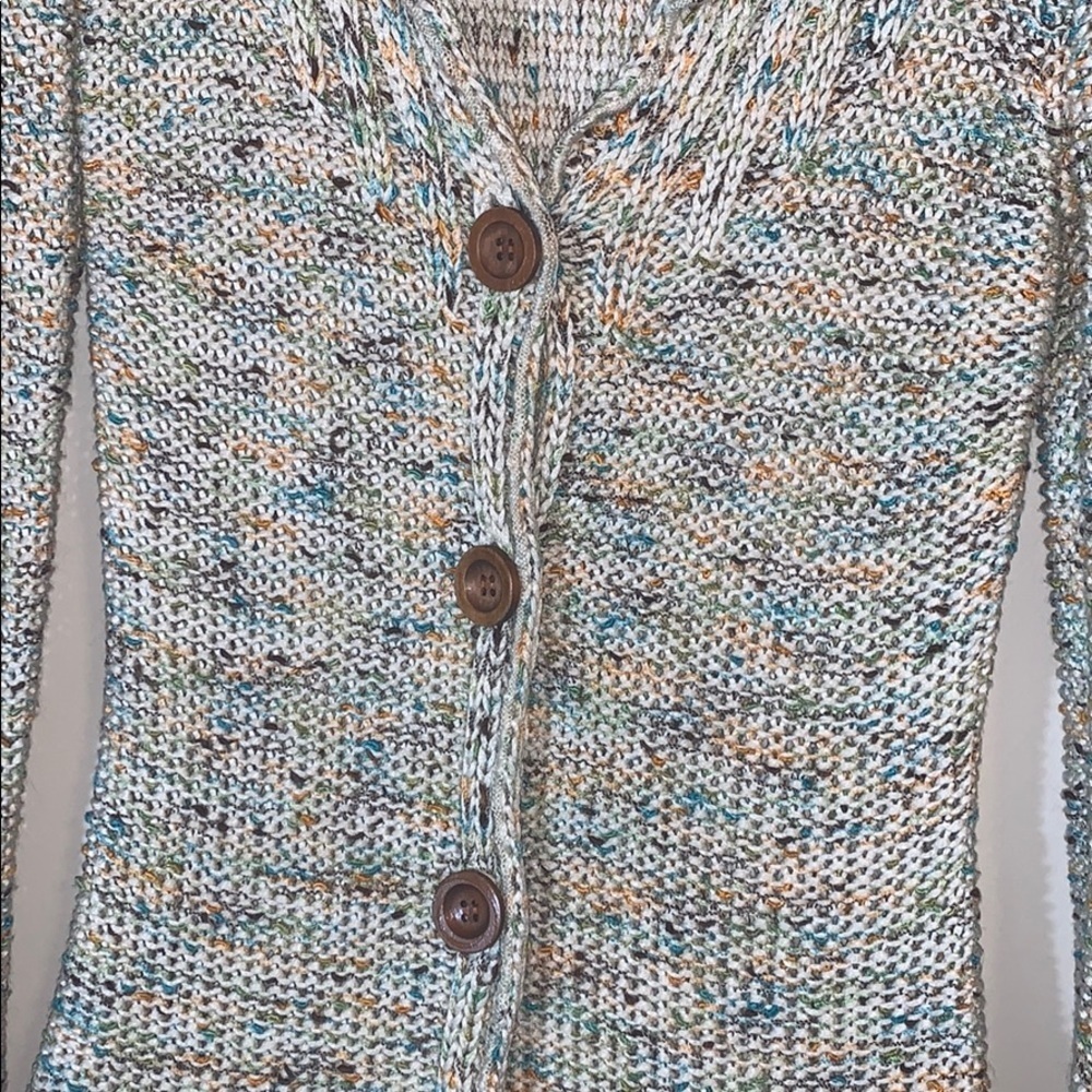 BCBGMaxAzria Button Down Sweater - Picture 3 of 5